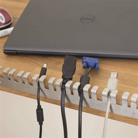 Desk Cable Tidy Keep Your Technology Cables In Order Uk Made