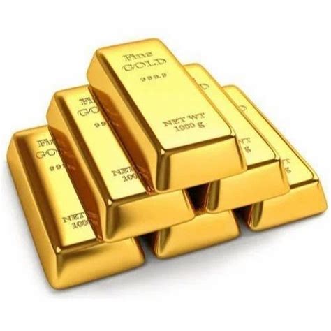 Golden Bars 24 Carat Gold Bar At Rs 6000gram In Dharmanagar Id