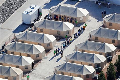 Trump Administration To Triple Size Of Texas Tent Camp For Migrant