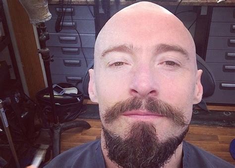 ¡Calvo! El actor Hugh Jackman se rapa la cabeza para su nuevo papel