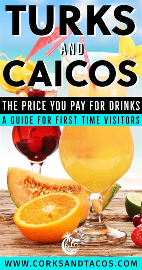 The Cost Of Alcohol In Turks And Caicos
