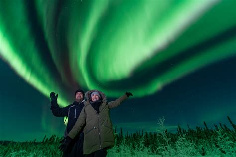 Fairbanks Northern Lights Tour Greatland Adventures