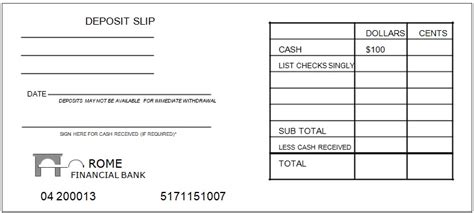 Video instructions and help with filling out and completing us bank deposit slip. The Best Printable Deposit Slips | Wright Website