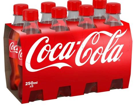 Coke Bottle 8 Pack