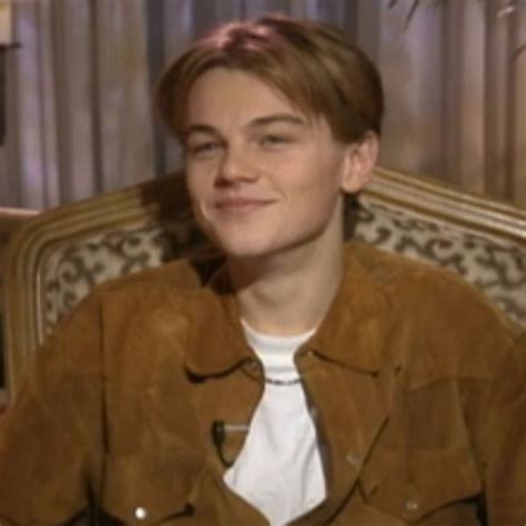Watch 19 Year Old Leonardo Dicaprio Talk Being A Teen Heartthrob E