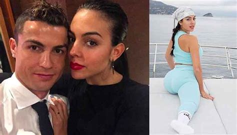 Cristiano Ronaldos Model Girlfriend Georgina Rodriguez Lets Fans Up