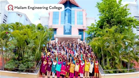 Placement Mailam Engineering College Youtube