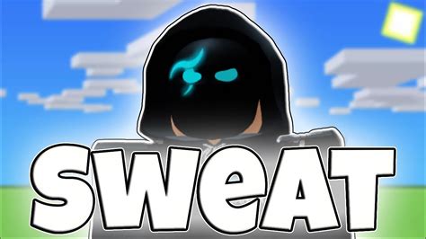 I Became A Tanqr Sweat On Mobile Roblox Bedwars Youtube
