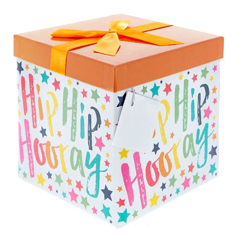 Check spelling or type a new query. Buy Medium Flat-Pack Gift Box - Rainbow Happy Birthday for ...