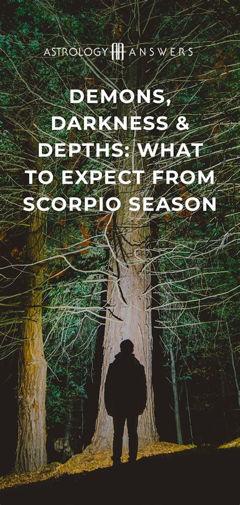 How To Prepare For Scorpio Season Astrology Answers Scorpio Season