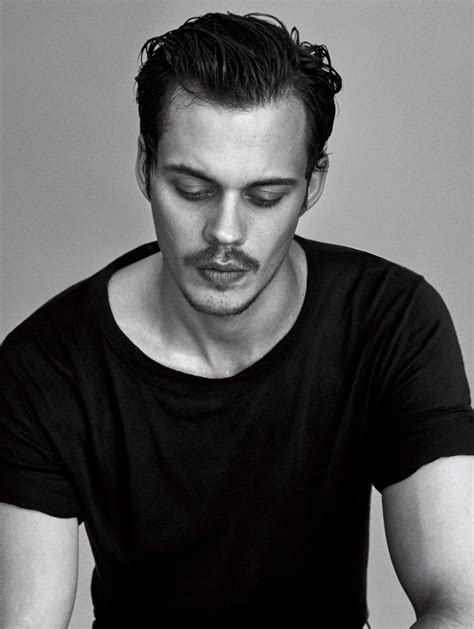 Maybe you would like to learn more about one of these? Bill Skarsgard Looks F(IT) for Moody GQ Shoot ...
