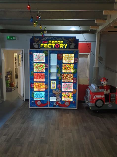 Play Factory In Thornaby Has Taken Delivery And Install Blue Monkey Vending