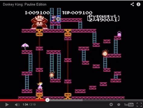 Modifica Donkey Kong Para Que Su Hija Pueda Salvar A Mario Con Pauline