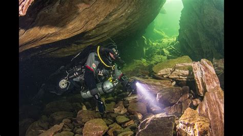 Cave Diving In Norway Plura Youtube