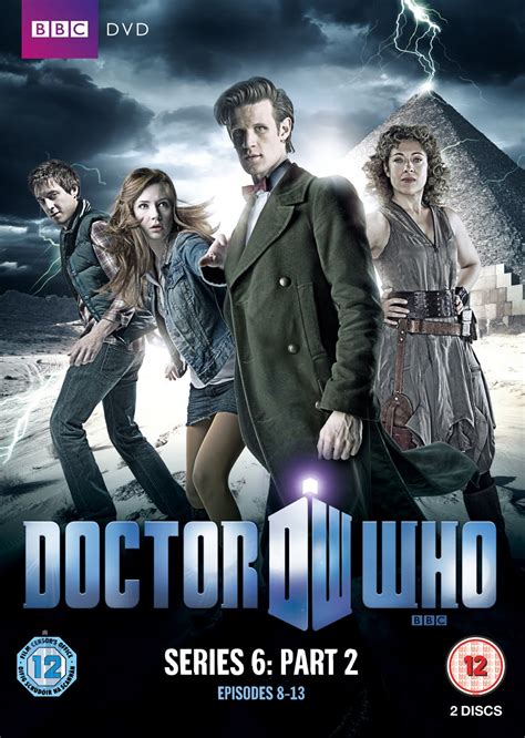 On Screen Entertainment Enhanced Doctor Who Series 6 Part 2 Dvd