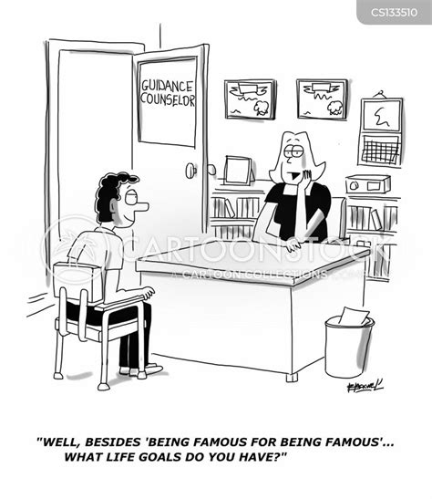 Guidance Counselor Cartoons And Comics Funny Pictures From Cartoonstock