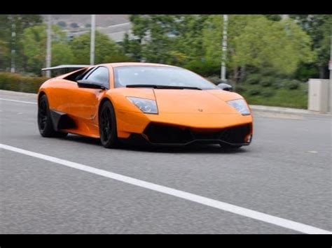 Lamborghini Murcielago LP670-4 SV - YouTube
