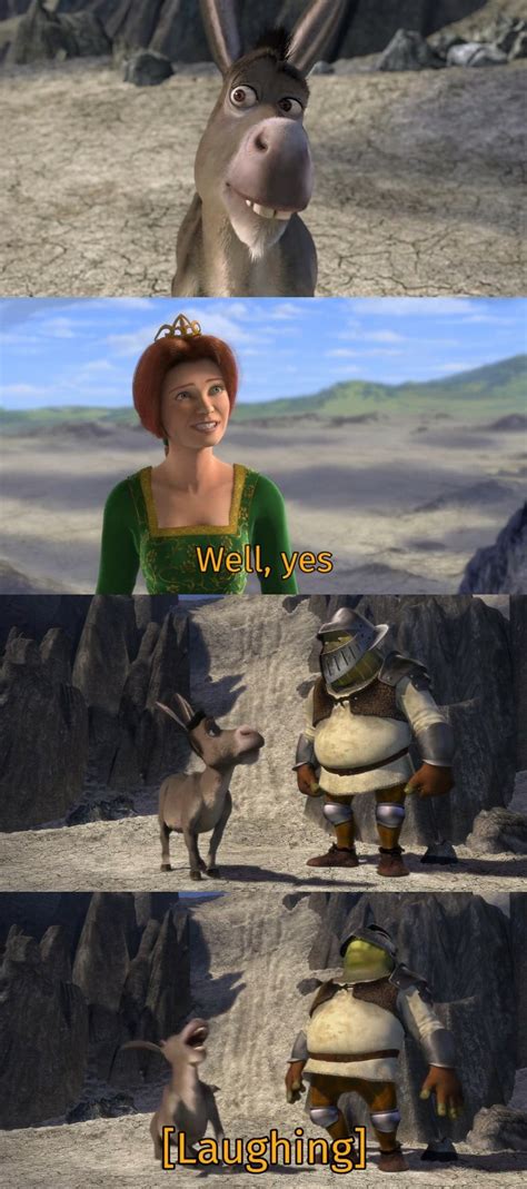 Meme Generator Shrek And Donkey Laughing At Fiona Newfa Stuff