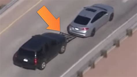 Watch A Grappler Bumper Instantly End A High Speed Police Chase