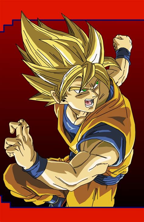 Super saiyan 11 is a form that only goku has achieved which surpasses super saiyan 10. DRAGON BALL Z WALLPAPERS: Goku super saiyan 1