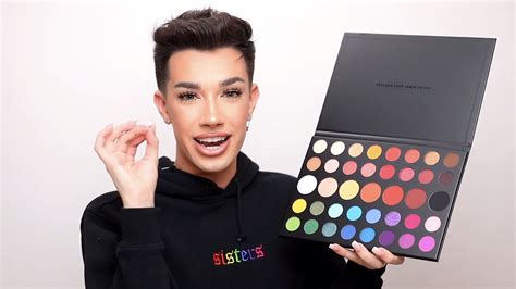 Morphie X James Charles Palette James Charles Makeup Collection