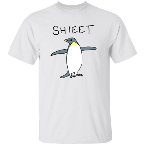 Reckful Merch Shieet A Penguin T Shirt Wbmtee