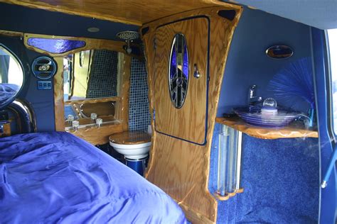 Rolling Rumpus Rooms And Other Van Interiors Of The National Truck In
