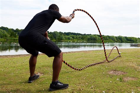 Best Battle Rope Exercises For A Full Body Workout Mirafit