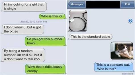 The Most Hilarious Replies To Wrong Number Texts