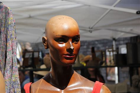 3rd Degree Burn Mannequin Carnival Face Paint Face