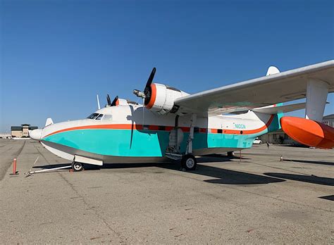 1959 Grumman Hu 16 Albatross Left Search And Rescue Behind Looking To