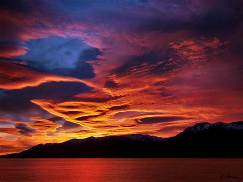 Patagonian Sunrise Photograph By Joe Bonita Fine Art America