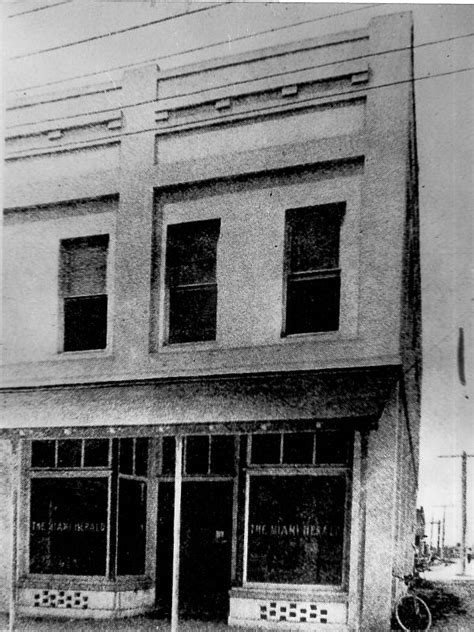 Nuñez is a theater director, the newspaper reported. Florida Memory • Miami Herald newspaper building - Miami ...