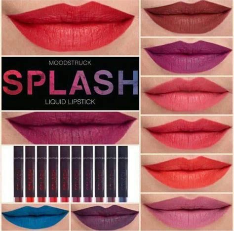 These Amazing Younique Splash Liquid Lipsticks Come In 10 Vibrant