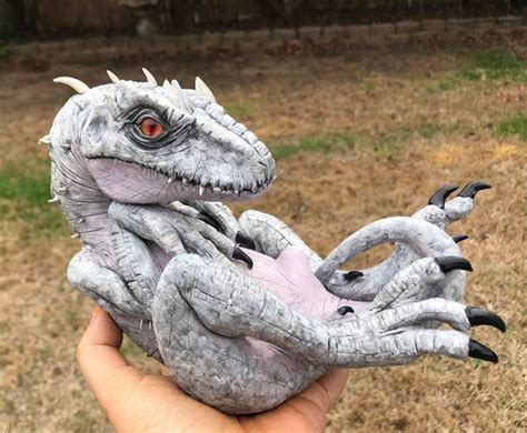 Made To Order Custom OOAK Jurassic World Indominus Rex Jurassic World Dinosaurs Jurassic