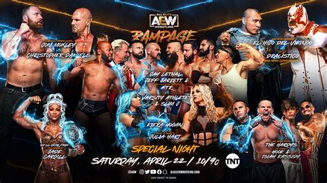 Aew Rampage Preview For April