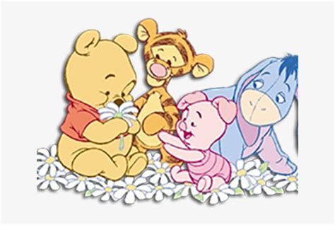 Disney Winnie The Pooh Baby Pooh And Friends Pooh Bear Tigger Piglet