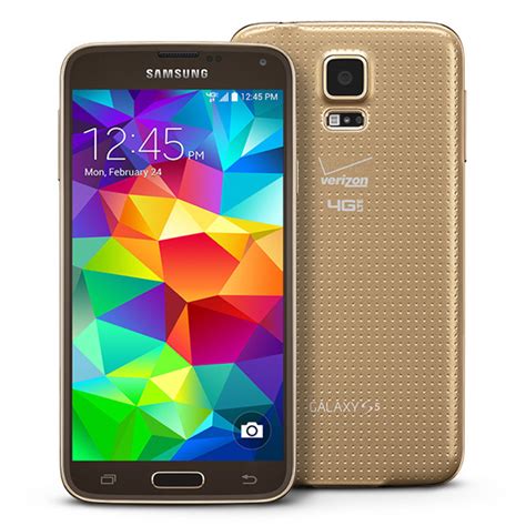 Samsung Galaxy S5 16gb Verizon Cdma 4g Lte 16mp Phone Certified