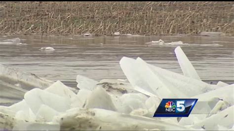 Officials Issue Warnings About Ice Jams Flooding Ahead Of Rain