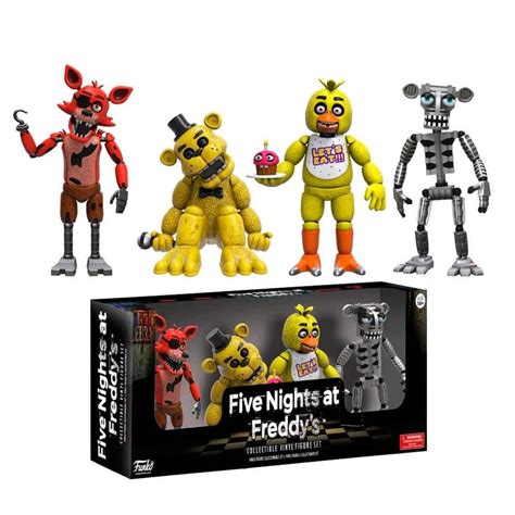 Funko Five Nights At Freddys 4 Figure Pack Set 1 Toys Buy At