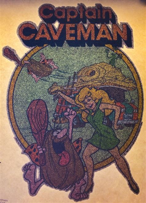 70s Captain Caveman Hanna Barbera Vtg Saturday Morni Gem