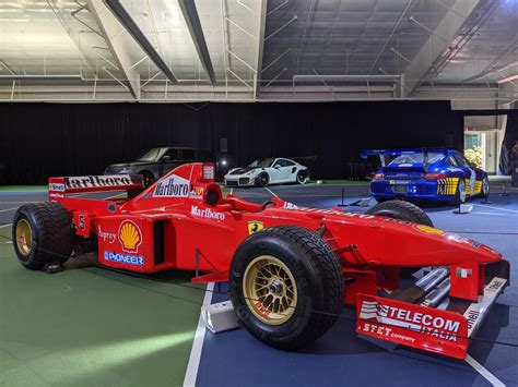 Die legendären modelle vom ferrari 166 mm bis zum ferrari 458 speciale. Ferrari F310b on the Audrain Concours and Motor Week On the present time | Racing Elite Formula ...