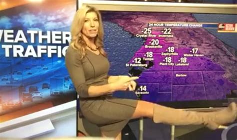 The Appreciation Of Booted News Women Blog Abc Action News Meteorologist Shay Ryan Says It S