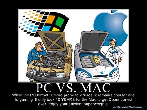 This is because users tend to compare the spec of £2,000 apple macbook pro with a basic windows device and expect it to perform on a comparable level. Image - 31759 | Mac vs PC | Know Your Meme