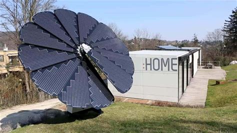 A Beautiful And Modern Architecture The Solar Umbrella House The