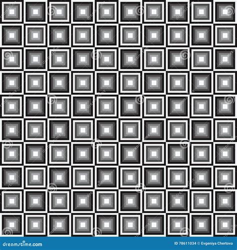 Geometric Seamless Pattern Abstract Background Checkered Design