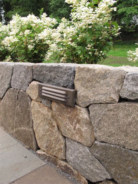 Fairy lights and string lights(17). Nilsen Landscape Design » Ideas for Lighting a Landscape Wall