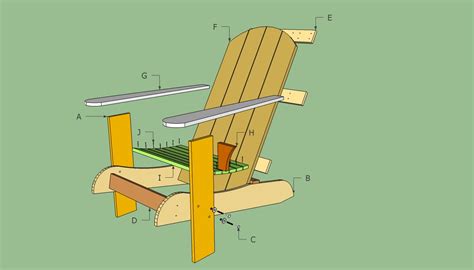 Free Adirondack Chair Plans Howtospecialist How To Build Step By
