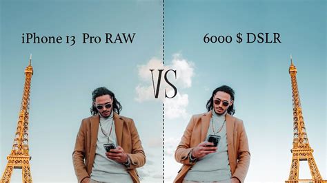 Iphone 13 Pro Raw Vs 6000 Dslr Camera Can You Tell The Difference