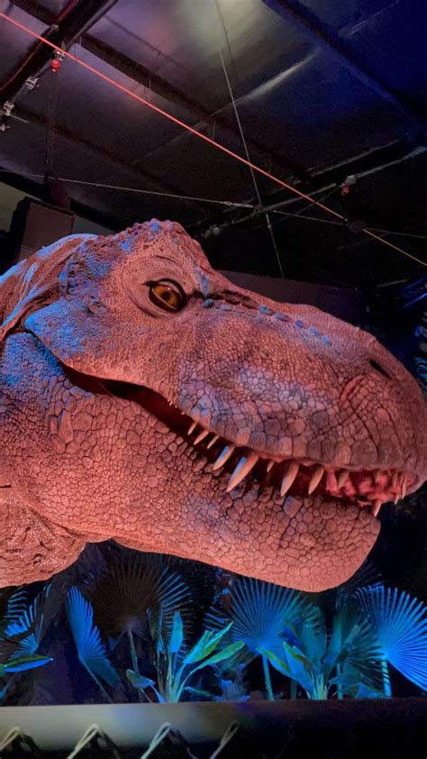 Jurassic World Exhibition Offers Life Size Dinosaurs Prehistoric Experience For All Ages Blue
